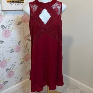 Altar’d State Red Dress